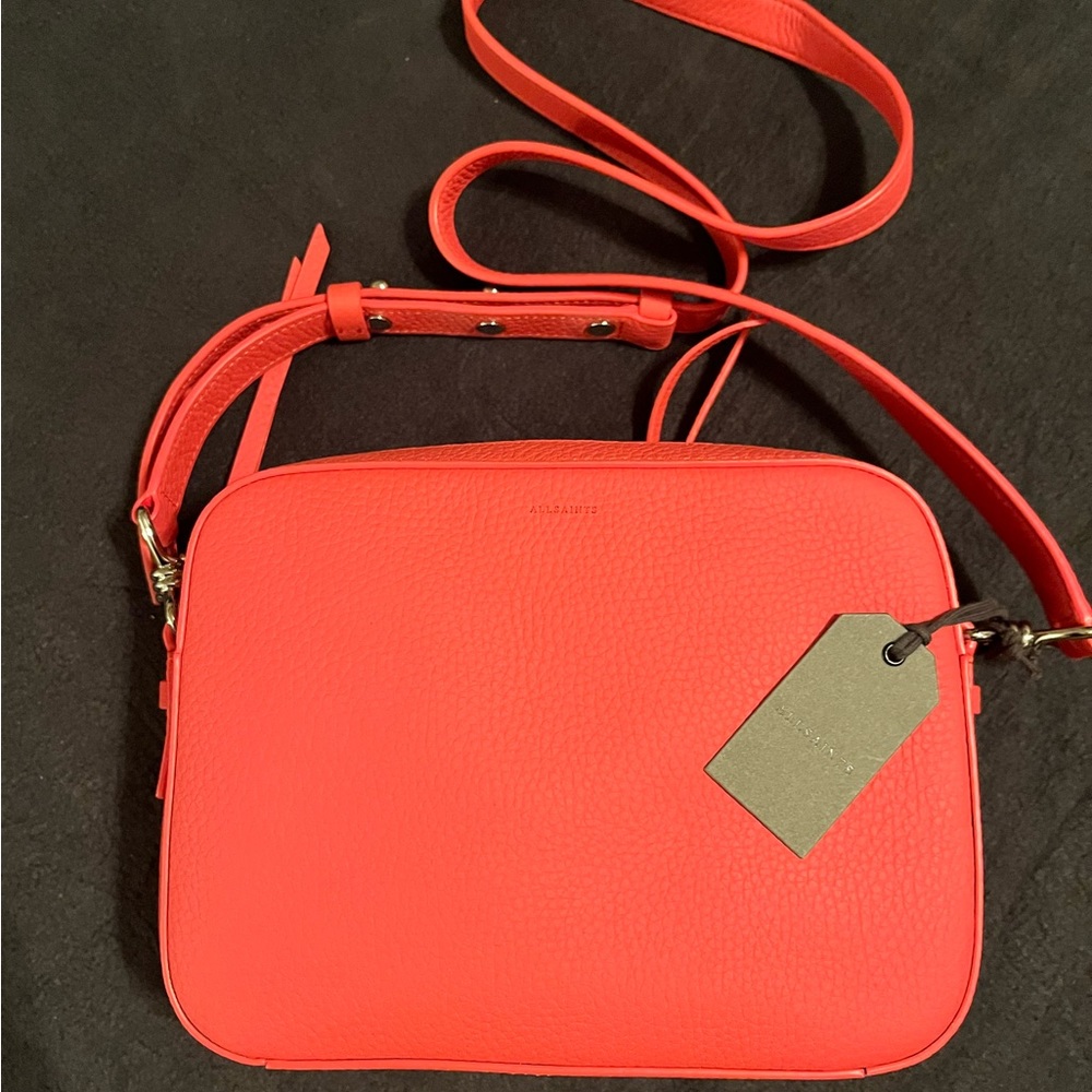 All Saints CAPTAIN LEA SQ XBODY (WB 124Q)
CORAL PINK